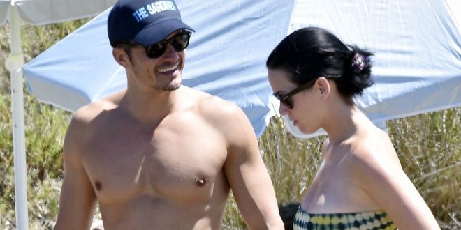 Como Dios lo trajo al mundo. Fotos de Orlando Bloom desnudo en sus vacaciones con Katy Perry