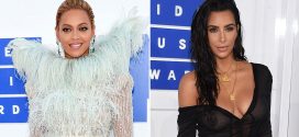 Beyoncé y Kim Kardashian dominaron la alfombra roja en los Premios MTV Video Music Awards 2016