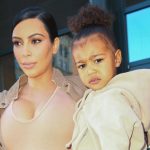 Kim Kardashian y su hija North West