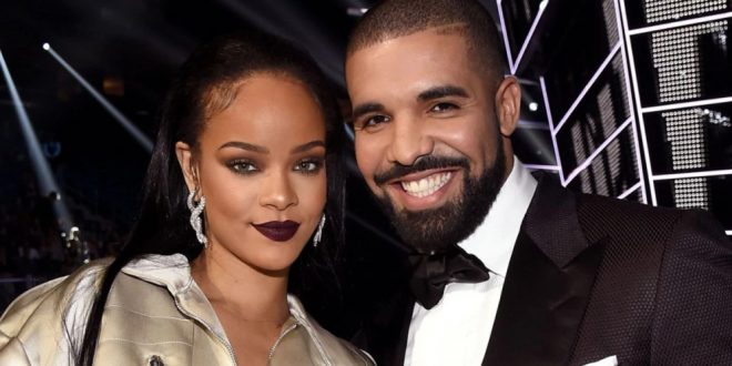 Fotos de Rihanna y Drake muy cariñosos luego de la declaración pública de amor del cantante