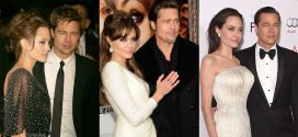 Fotos de Angelina Jolie y Brad Pitt en su relación de 12 años que ahora termina