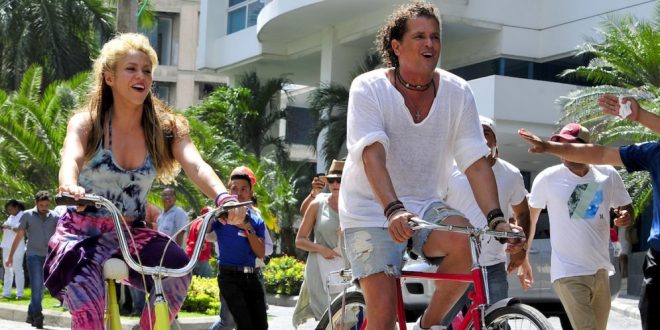 A pesar de que La Bicicleta está nominada, Shakira no estará en los Grammy Latinos