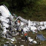 cómo ocurrió el accidente del vuelo de Chapecoense