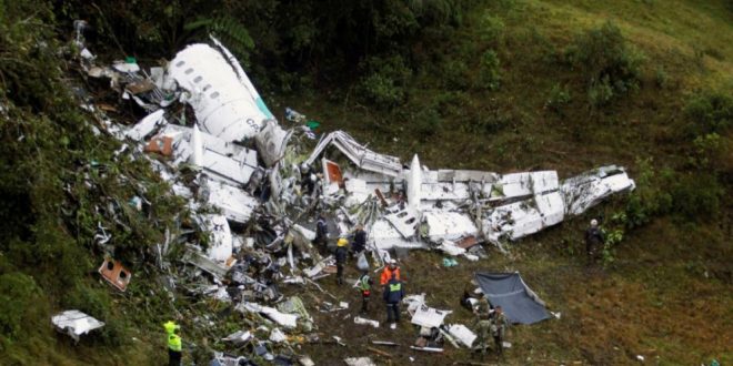 [Audio] Piloto narra cómo ocurrió el accidente del vuelo de Chapecoense