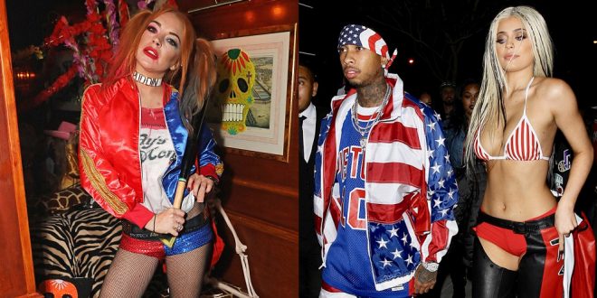 Los mejores disfraces de las celebridades de Hollywood en la celebración de Halloween