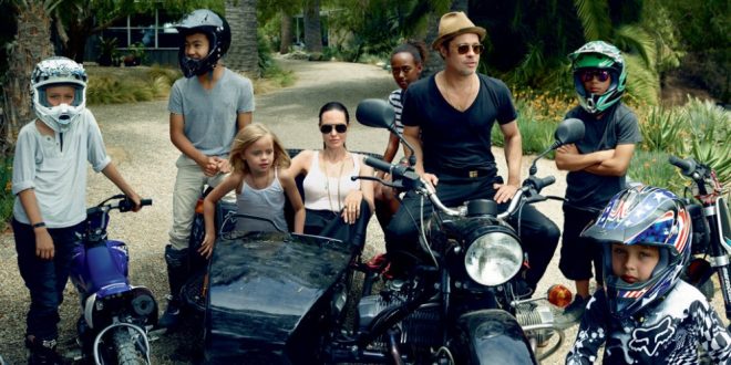 Dura pelea entre Angelina Jolie y Brad Pitt por la custodia de sus hijos