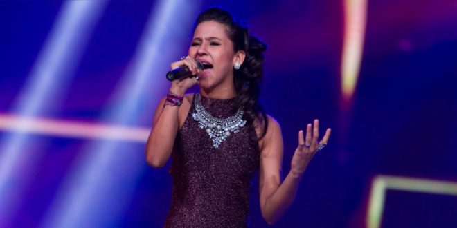 Caliope, elegida ganadora de La Voz Teens