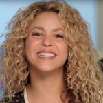 pelo de Shakira