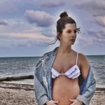 Carolina Cruz embarazada