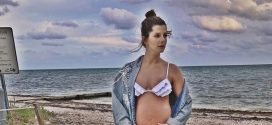 [Fotos] Imágenes de Carolina Cruz embarazada y en bikini encantan a sus fans
