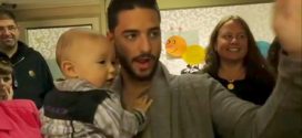 Video en Instagram de Maluma revela cómo se verá el cantante cargando a su hijo