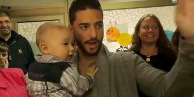 Video en Instagram de Maluma revela cómo se verá el cantante cargando a su hijo