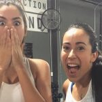 Paulina Vega y Mariana Pajón