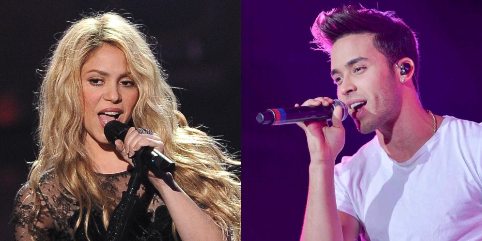 ¡Óyelo! Esto es ‘Deja Vu’, el nuevo sencillo de Shakira y Prince Royce