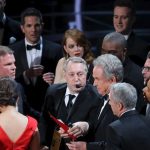 equivocación en los Óscar