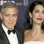 esposa de George Clooney embarazada
