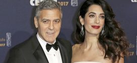 [Fotos] Primeras imágenes de la esposa de George Clooney embarazada