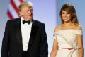 Con ayuda de Melania Trump, Donald Trump ya tiene un plan para evadir las críticas en vivo de los Premios Óscar