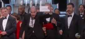 Con un vergonzoso error finalizó la entrega de los Premios Óscar 2017