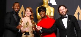 Los más destacados en la alfombra roja de los Premios Óscar 2017