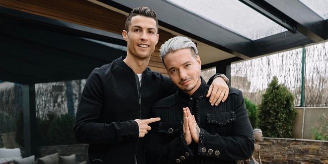 ¿CR7 está en Medellín? Video de J Balvin y Cristiano Ronaldo causa furor en redes