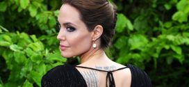 Fotos inéditas de los últimos tatuajes de Angelina Jolie