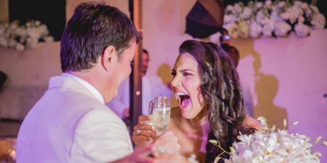 Video y las mejores  fotos de la boda de Jessica De La Peña
