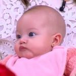 hija de Laura Acuña en televisión