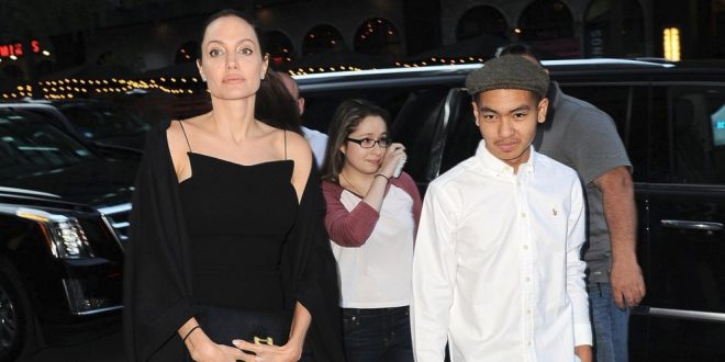 Con una mentira la adopción del hijo mayor de Angelina Jolie se hizo realidad
