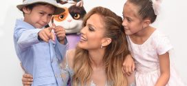 Primera aparición de los hijos de Jennifer López en un popular show