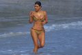 El trasero de Kim Kardashian en las playas de México. Un motivo de orgullo para la diva a pesar de las críticas