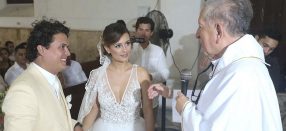 boda de Milena López y Andrés Ardila