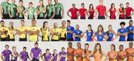 participantes en el desafio super humanos