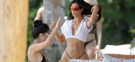 fotos de Kim Kardashian en bikini