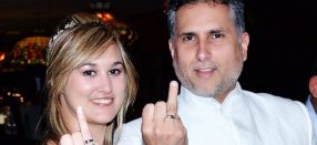 Marlon Moreno se casó otra vez
